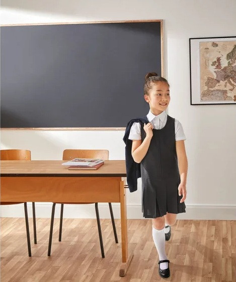 پیراهن آستین کوتاه دخترانه