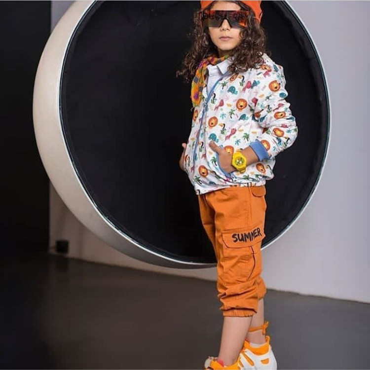 خرید اینترنتی کاپشن بچه گانه پسرانه