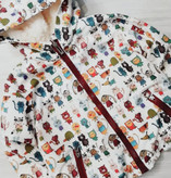 خرید اینترنتی کاپشن دخترانه بچه گانه