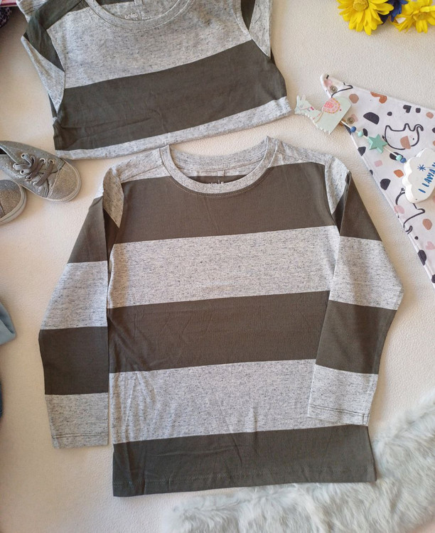 بلوز پسرانه نخی