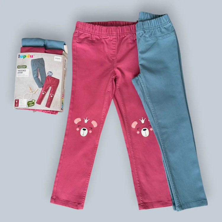 قیمت خرید شلوار کتانی دخترانه