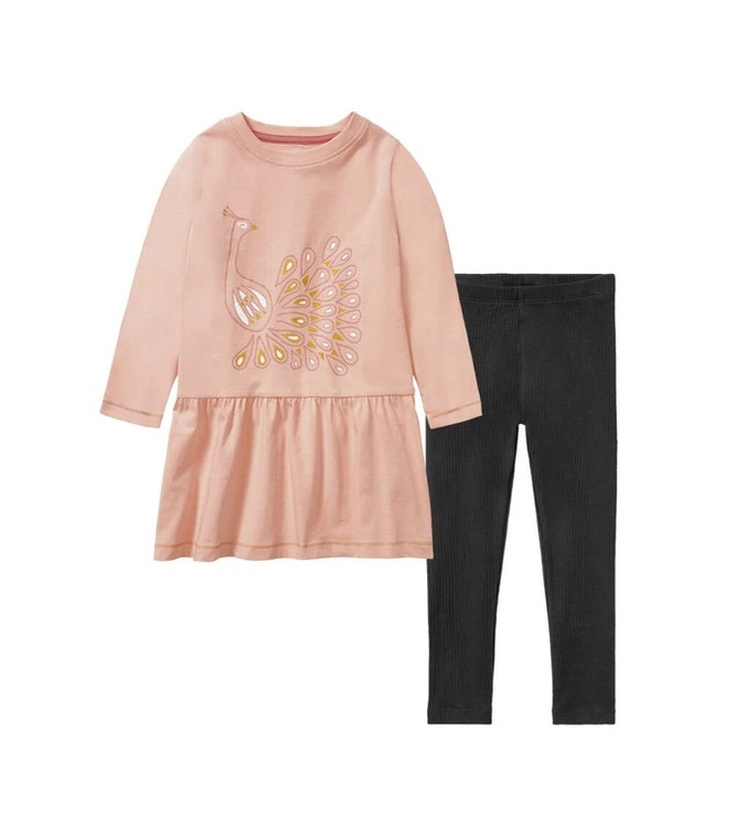 ست تونیک و شلوار برند لوپیلو مناسب 2 تا 4 سال