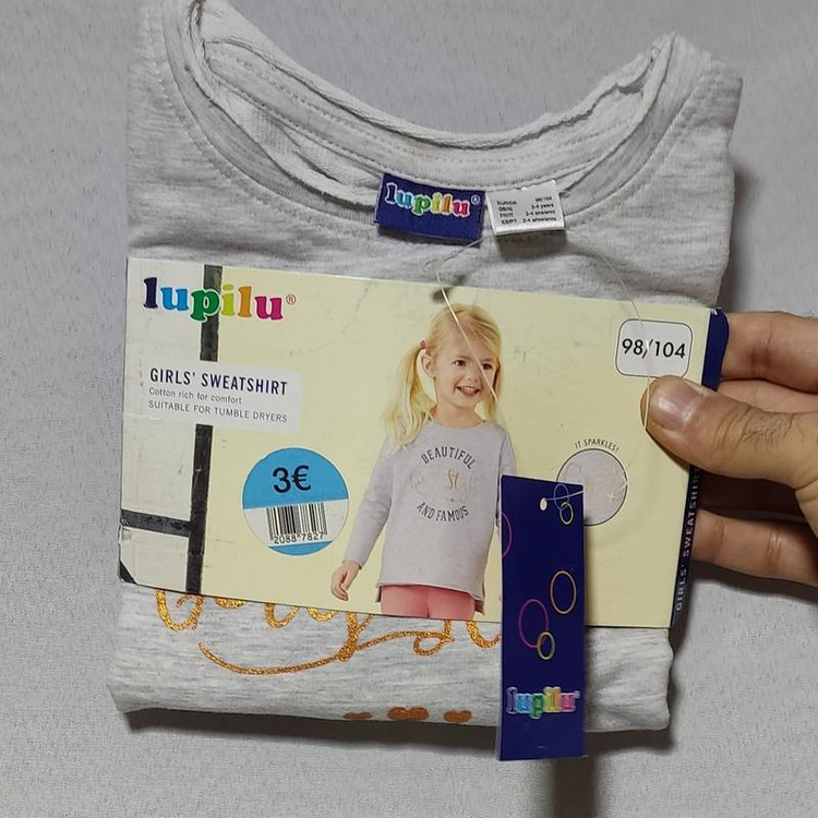 بلوز حرارتی دخترانه لوپیلو