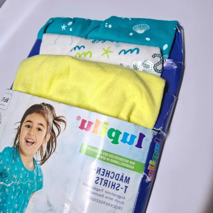 تیشرت دخترانه برند لوپیلو