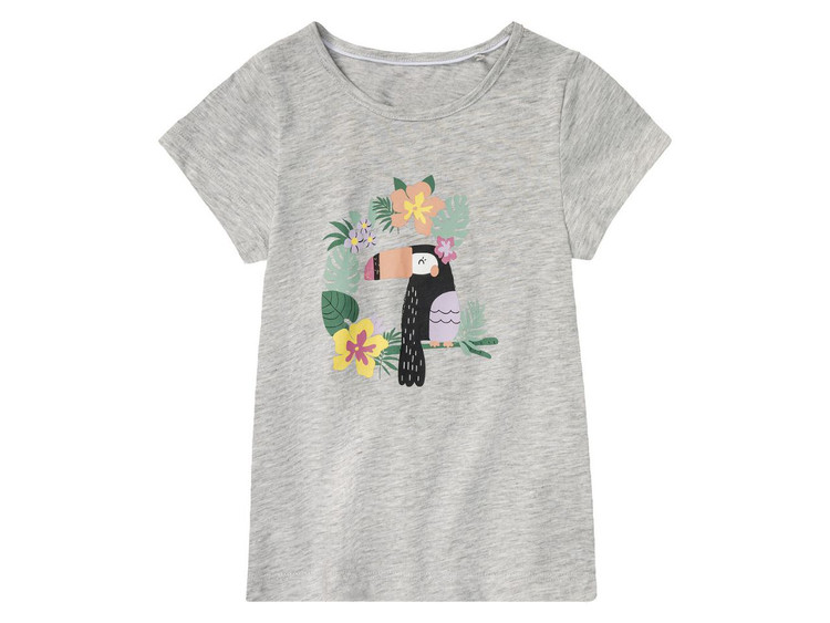 پک ۳ عددی تیشرت نخی دخترانه برند لوپیلو