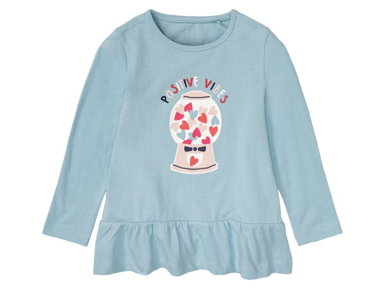 بلوز شلوار با پارچه نخی دخترانه