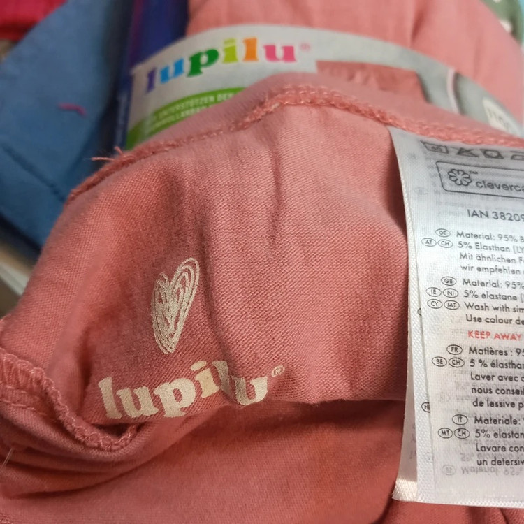 شلوار لگ دخترانه برند لوپیلو