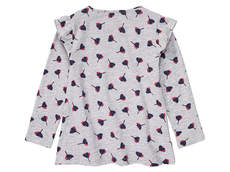 بلوز آستین دار دخترانه شیک