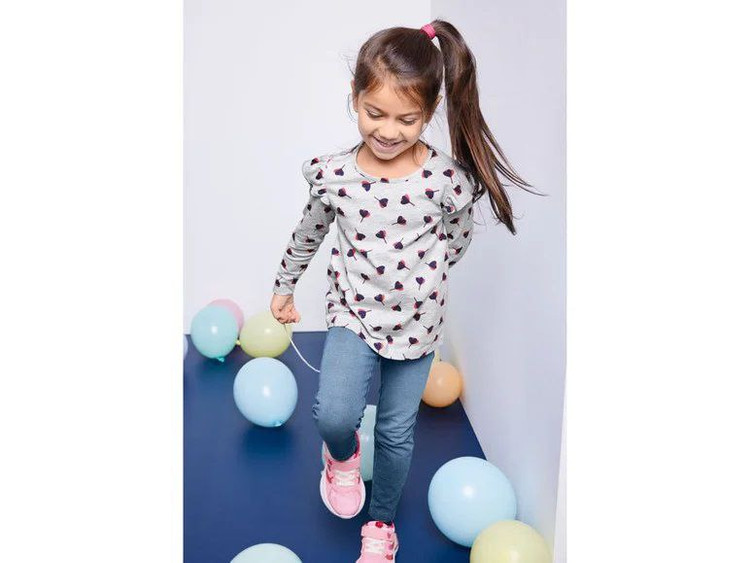 بلوز آستین دار دخترانه فانتزی