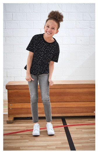 شلوار لی دخترانه