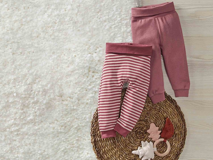 لباس نوزادی نخی