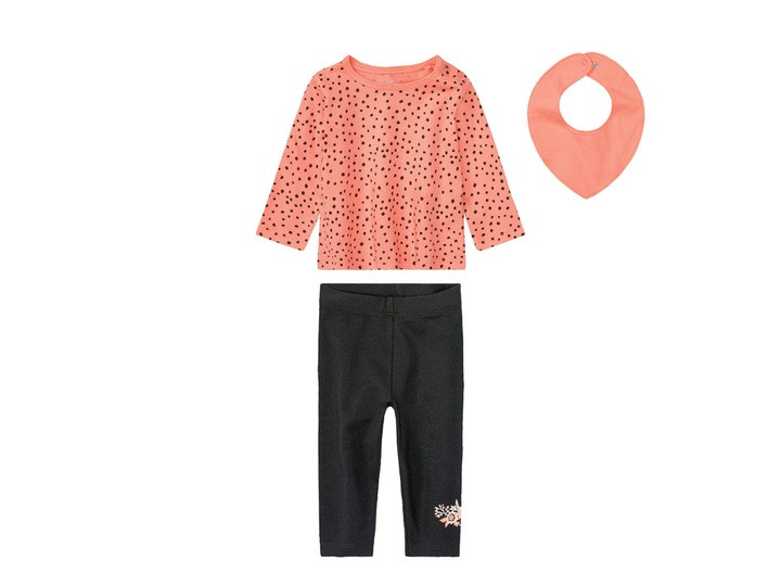 بلوز شلوار نخی نوزادی دخترانه