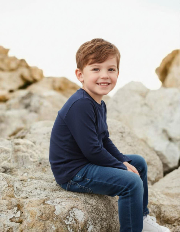 بلوز نخی پسرانه بچه گانه