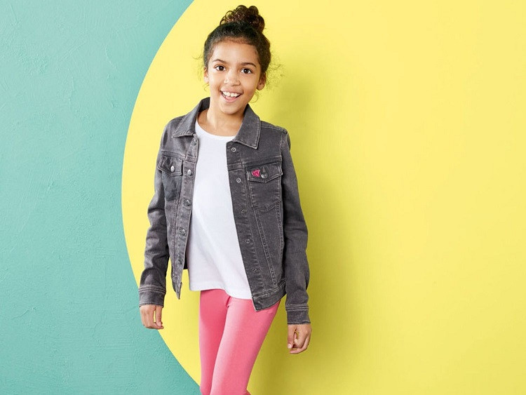 کت جین دخترانه اسپرت