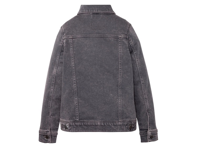 کت جین دخترانه مشکی