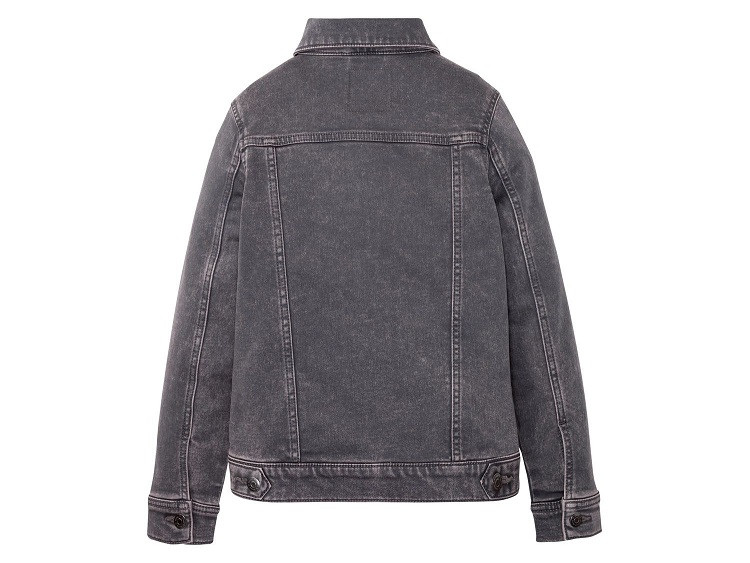 کت جین دخترانه مشکی