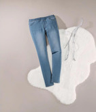 شلوار لی دخترانه