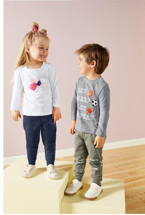 انواع مدل شلوار راحتی بچه گانه