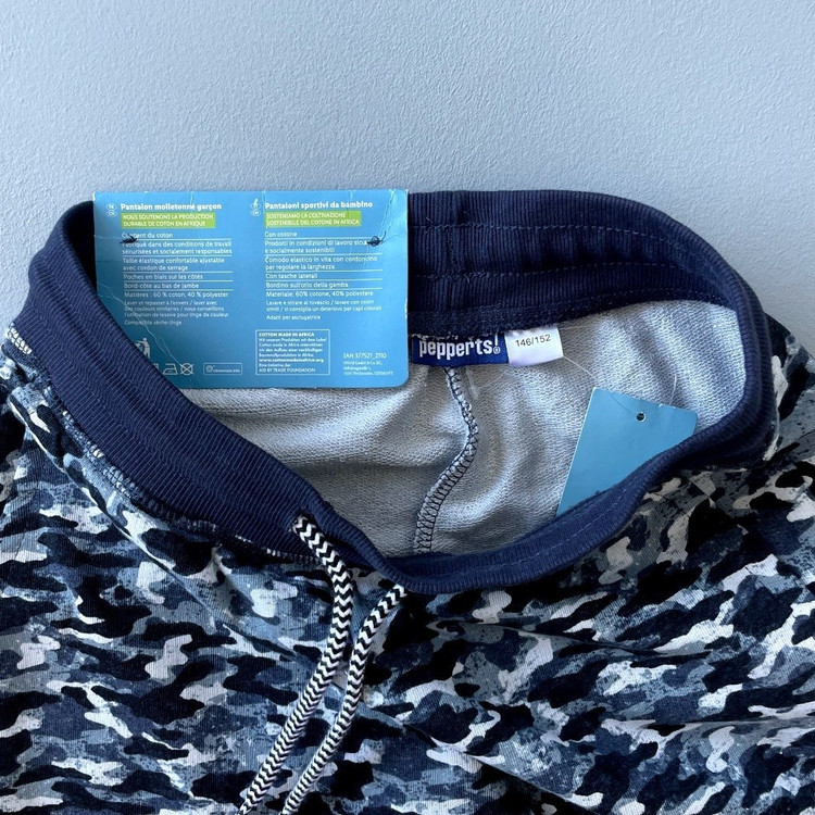 شلوار اسلش پسرانه چریکی