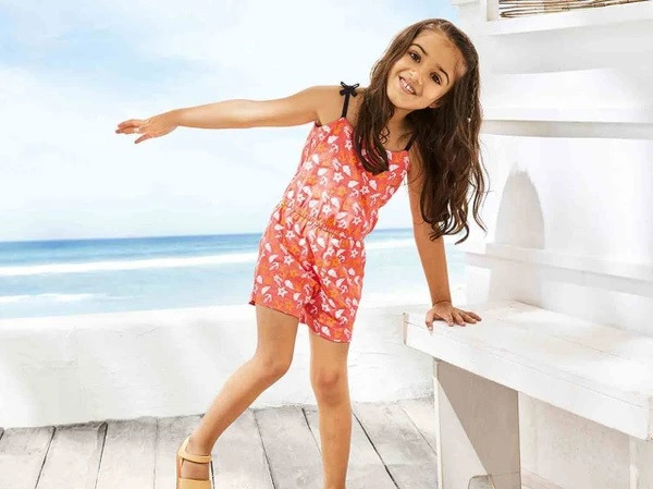 رامپر بندی دخترانه