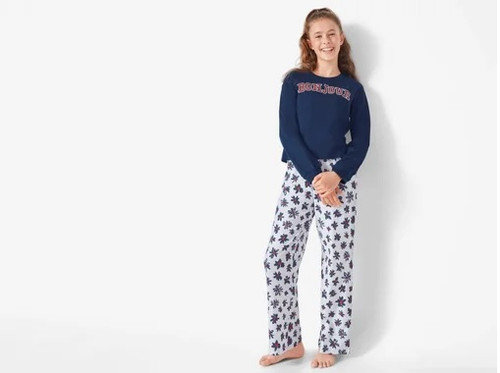 تیشرت آستین بلند و شلوار دخترانه