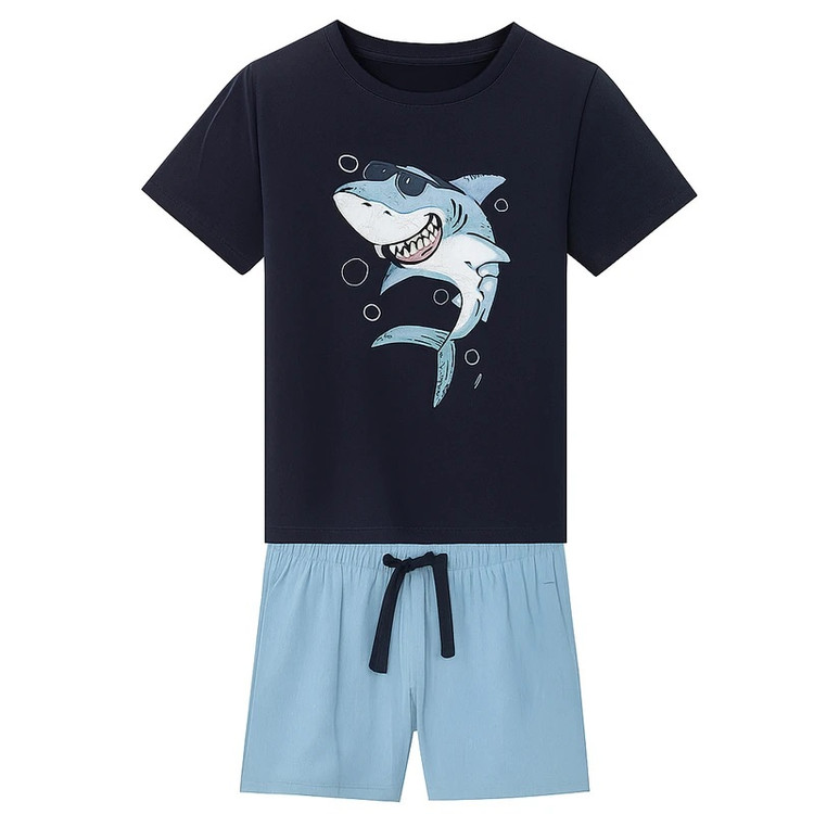 تیشرت شلوارک پسرانه جدید