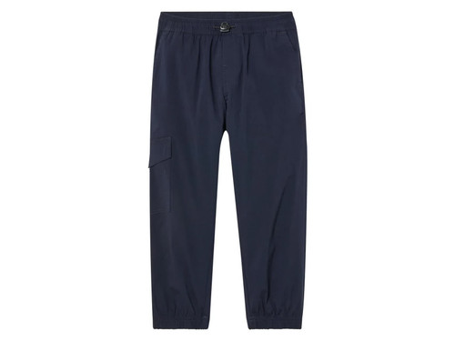 شلوار کتان پسرانه کمر کشی