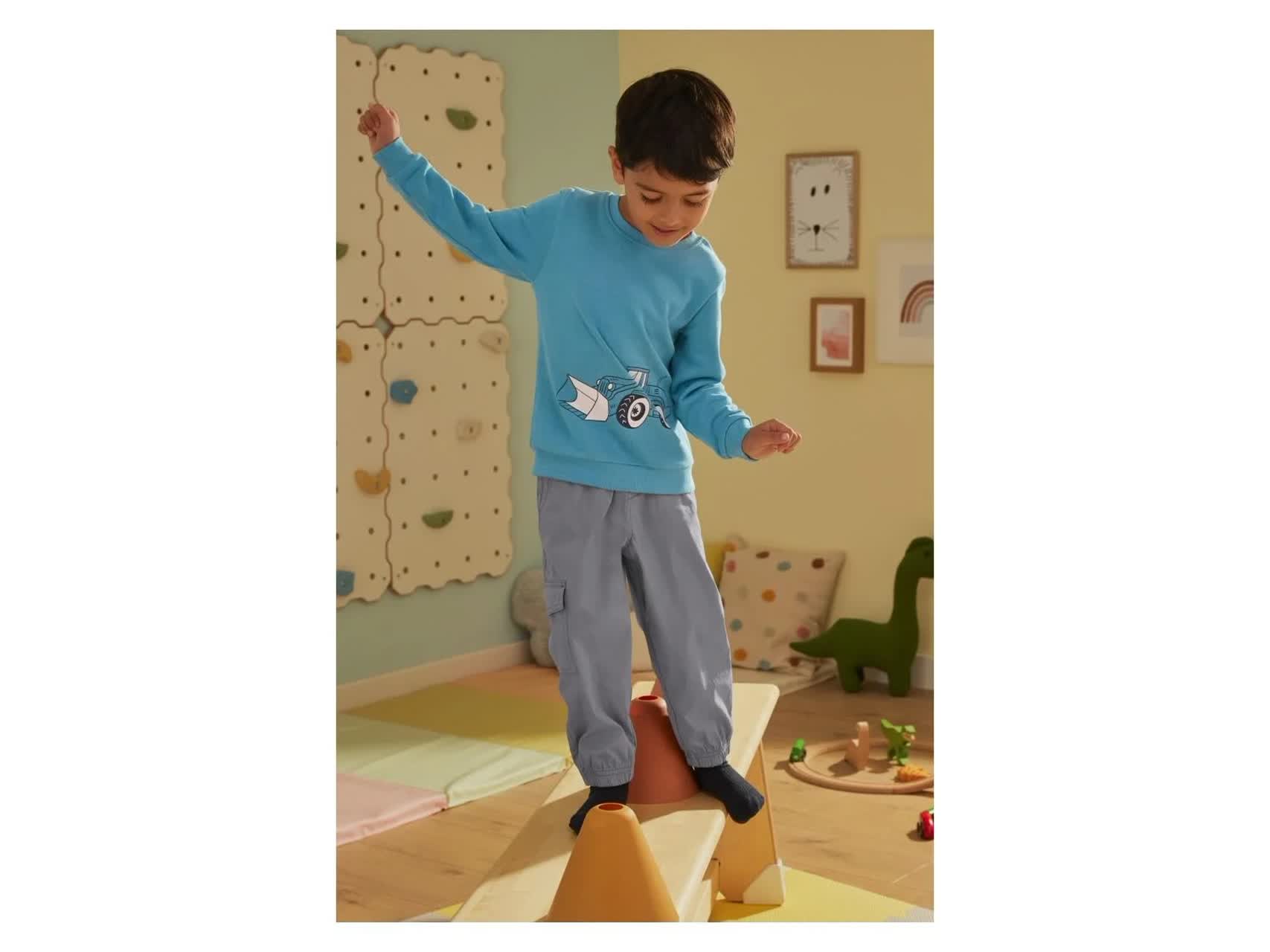 شلوار کتان پسرانه