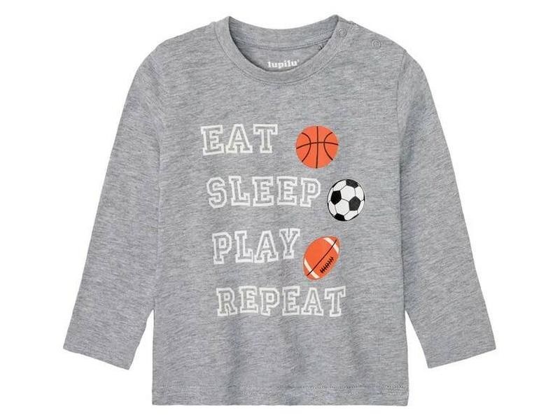 بلوز آستین بلند پسرانه